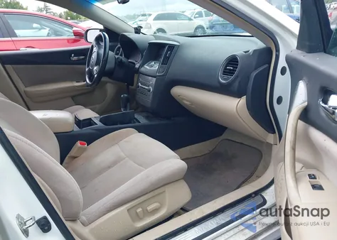 2014 Nissan Maxima 3.5 S из США, поврежденный, VIN 1N4AA5APXEC457372